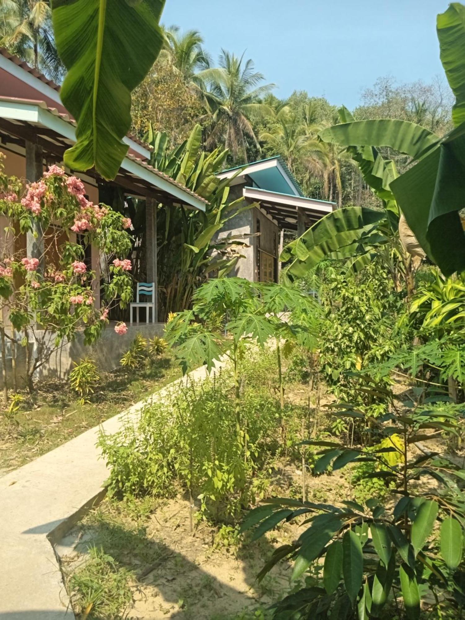 Chom Suan Farmstay Ko Kut Kültér fotó