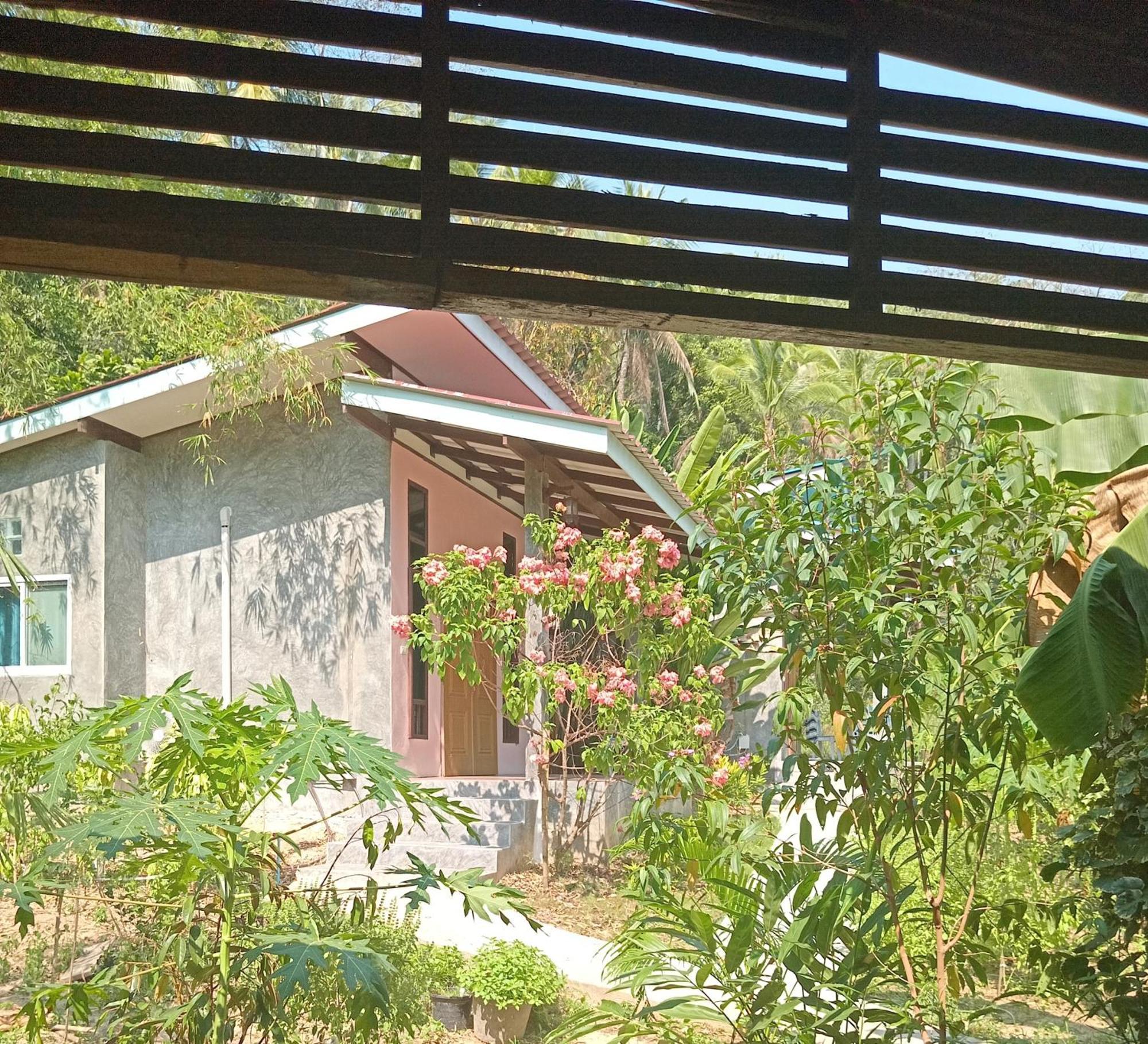 Chom Suan Farmstay Ko Kut Kültér fotó